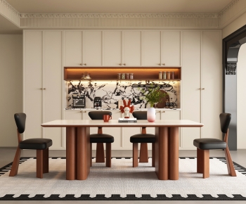 Modern Dining Room-ID:747708088