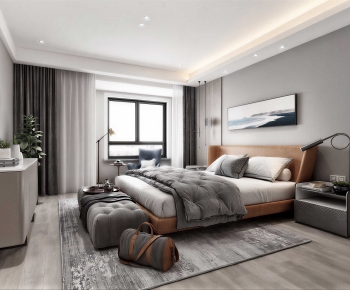 Modern Bedroom-ID:535891174