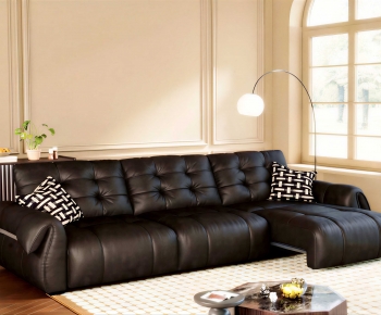 Modern Three-seat Sofa-ID:534739025
