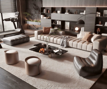 Modern Sofa Combination-ID:856056937