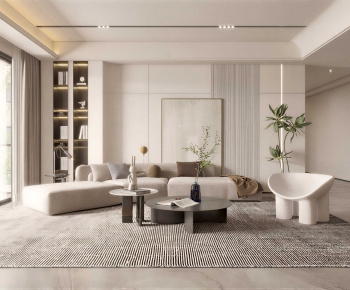 Modern A Living Room-ID:725768093