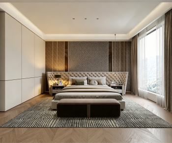 Modern Bedroom-ID:469321973