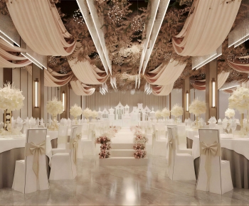 Modern Banquet Hall-ID:650863894