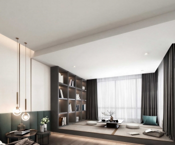 Modern A Living Room-ID:995779041