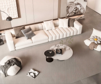 Modern Sofa Combination-ID:314179908