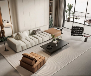 Modern Sofa Combination-ID:103159096