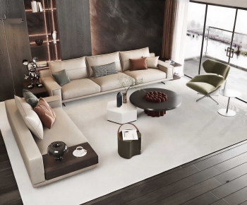 Modern Sofa Combination-ID:851244937