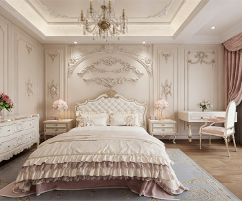 French Style Bedroom-ID:454319001