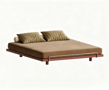 Modern Double Bed-ID:638185989