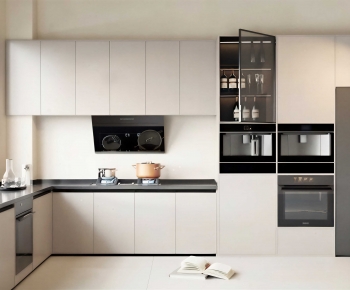 Modern Kitchen Cabinet-ID:180120949