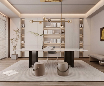 Modern Study Space-ID:285759036
