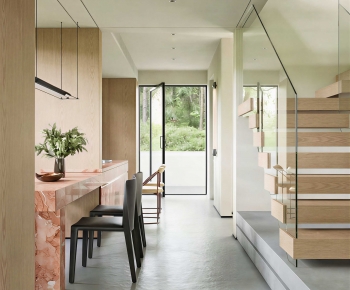 Modern Dining Room-ID:734405999