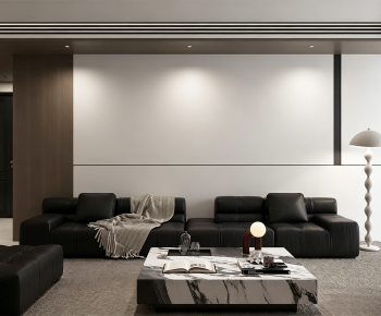 Modern A Living Room-ID:716924913