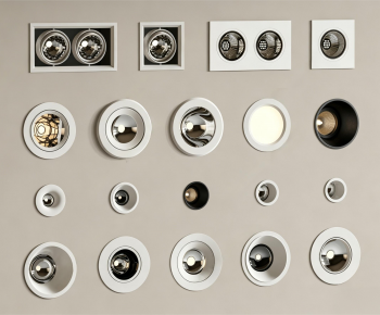 Modern Downlight Spot Light-ID:391845942
