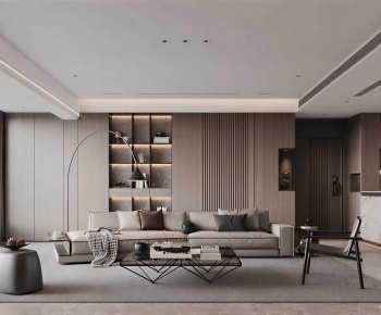 Modern A Living Room-ID:202234037