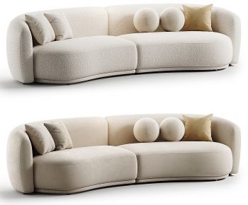 Modern Curved Sofa-ID:744832996