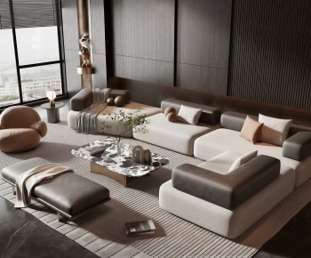 Modern Sofa Combination-ID:828280932