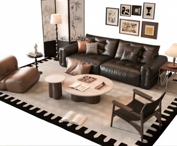 French Style Sofa Combination-ID:200551992