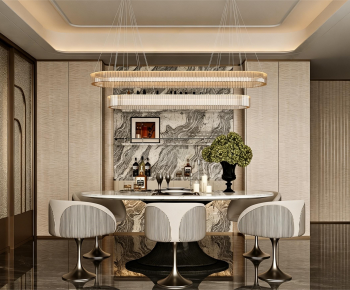 Modern Dining Room-ID:502505069