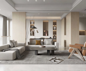 Modern A Living Room-ID:560172081