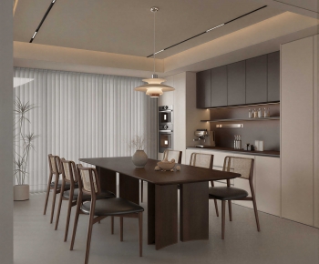 Modern Dining Room-ID:153481011