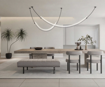 Modern Dining Room-ID:723393921