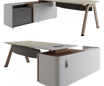 Modern Office Table-ID:353745949