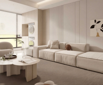Modern A Living Room-ID:633439068