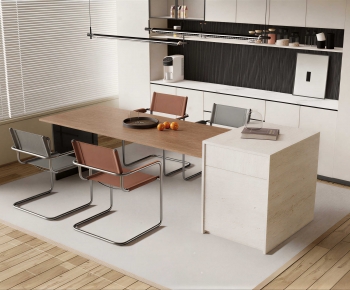 Modern Dining Table And Chairs-ID:253789494