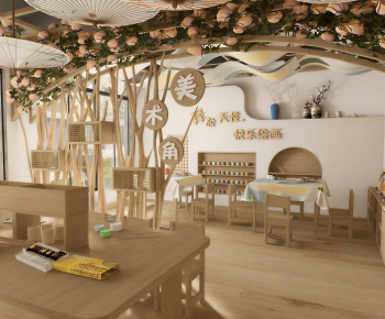 Modern Children's Room Activity Room-ID:193553921