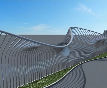 Modern Sculpture Sketch-ID:903339499