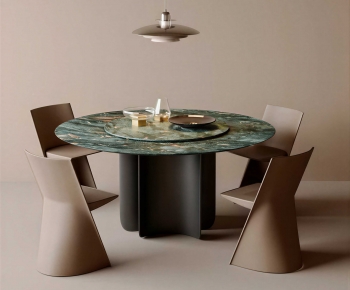 Modern Dining Table And Chairs-ID:311383969