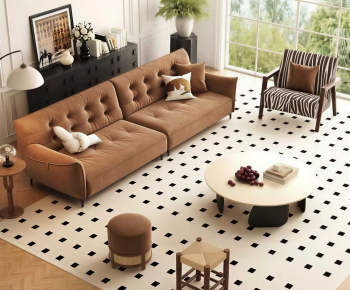 Modern Sofa Combination-ID:290951972