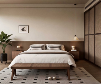 French Style Bedroom-ID:399466996