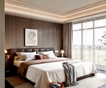 Modern Bedroom-ID:636527065