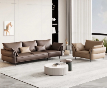 Modern A Living Room-ID:980918882