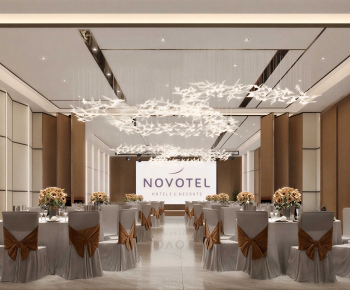 New Chinese Style Banquet Hall-ID:632549053