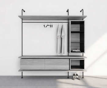Modern Bathroom Cabinet-ID:153954985