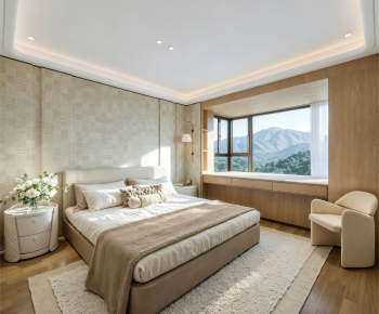 Modern Bedroom-ID:148730994