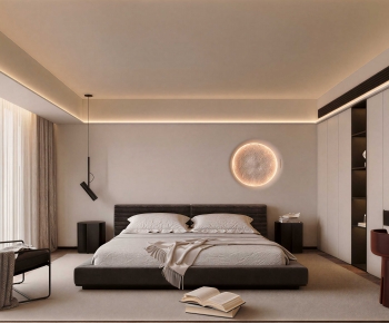 Modern Bedroom-ID:317050937