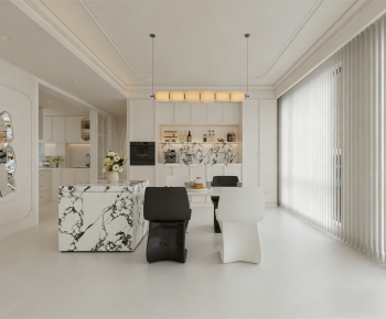 French Style Dining Room-ID:985754975