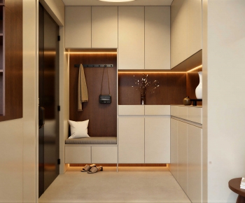 Modern Shoe Cabinet-ID:537750969