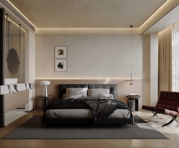Modern Bedroom-ID:370779995