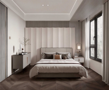 New Chinese Style Bedroom-ID:706938033
