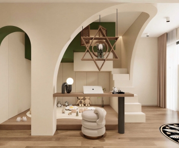 Modern Children's Room-ID:975878003