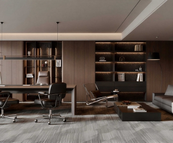 Modern Manager's Office-ID:462380891