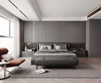 Modern Bedroom-ID:442468887