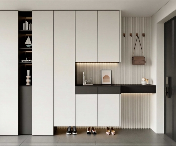 Modern Shoe Cabinet-ID:714776041