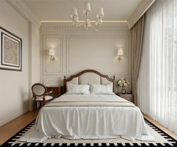 American Style Bedroom-ID:244899035