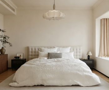 Modern Bedroom-ID:104980956